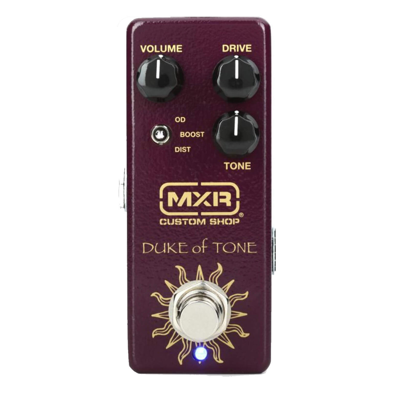 MXR Duke Of Tone Overdrive Effects Pedal