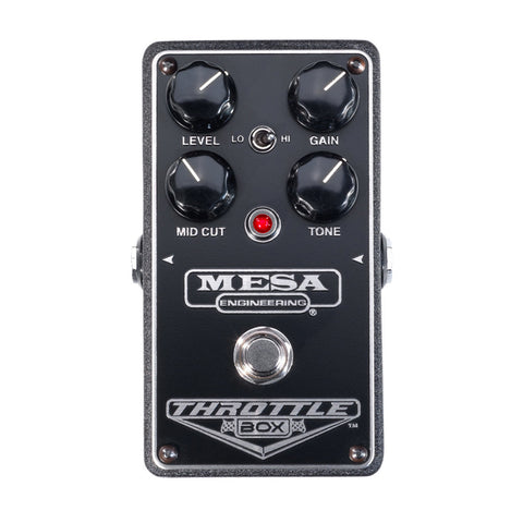MESA/Boogie Throttle Box Distortion Effects Pedal