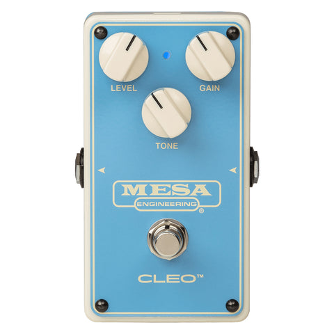 Mesa/Boogie Cleo Transparent Boost/Overdrive Effects Pedal