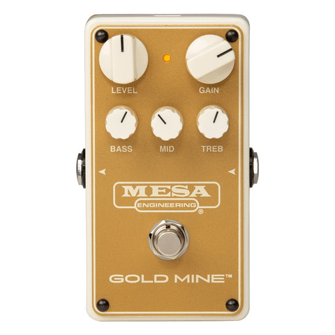 Mesa/Boogie Gold Mine California High Gain Effects Pedal