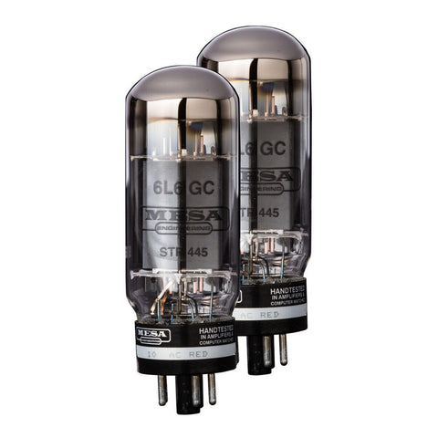 MESA/Boogie 6L6 GC STR 445 Duet Power Tubes