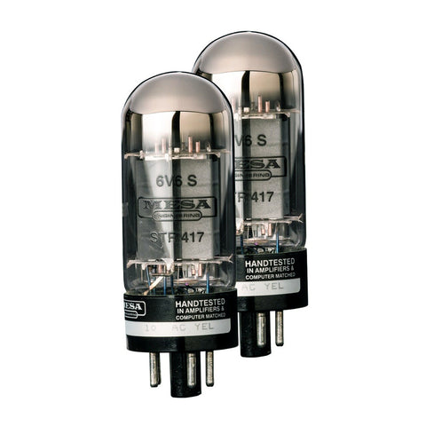 MESA/Boogie 6V6S STR 417 Duet Power Tubes