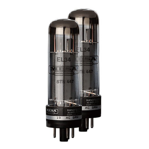 MESA/Boogie EL-34 STR 447 Duet Power Tubes