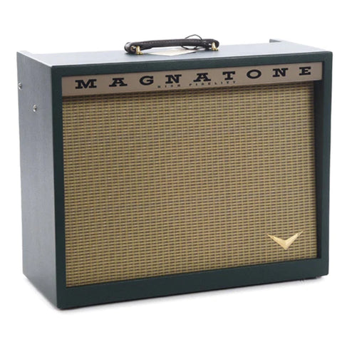 Magnatone Varsity Reverb 1x12" Combo Amplifier, Dark Green