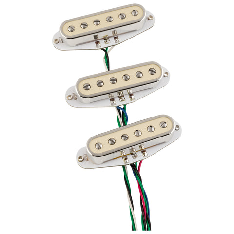 Fender CuNiFe Stratocaster Single-Coil Pickup Set