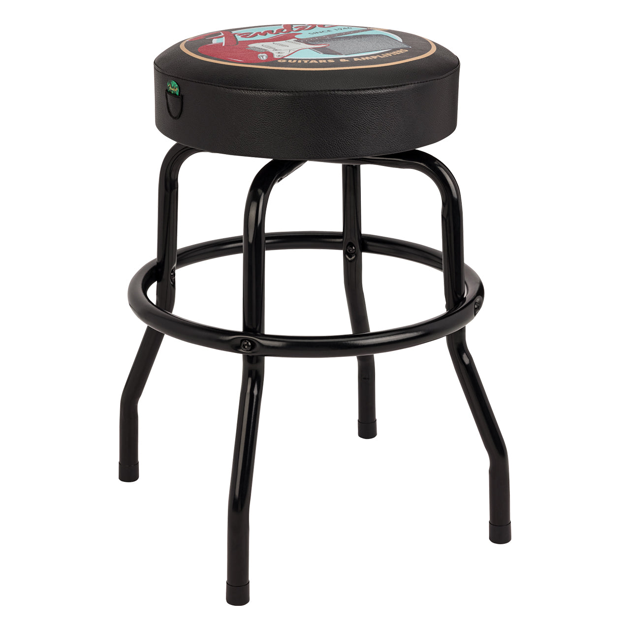 Fender Guitars & Amps Pick Pouch 24" Barstool, Black