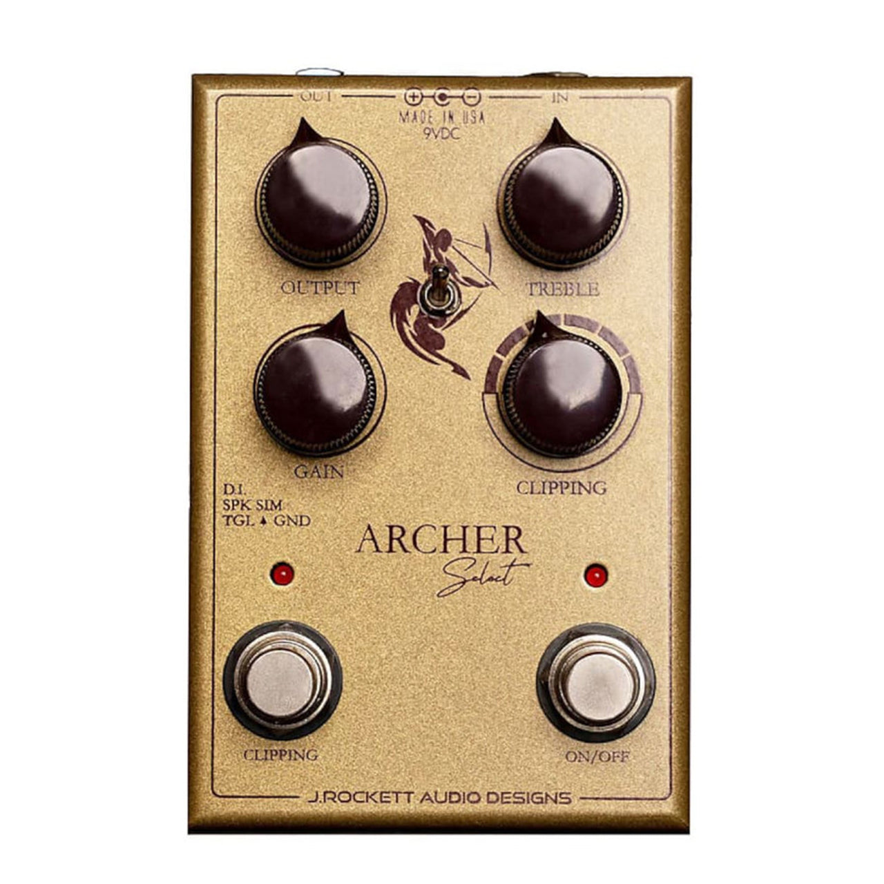 J. Rockett Archer Select Effects Pedal