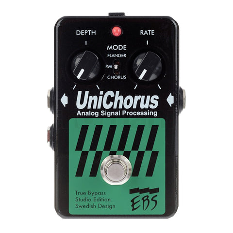 EBS UniChorus Studio Edition Analog Signal Processing Effects Pedal