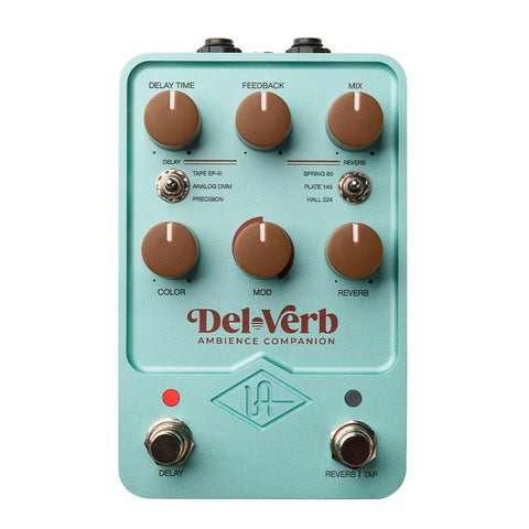 Universal Audio Del-Verb Ambience Companion Effects Pedal