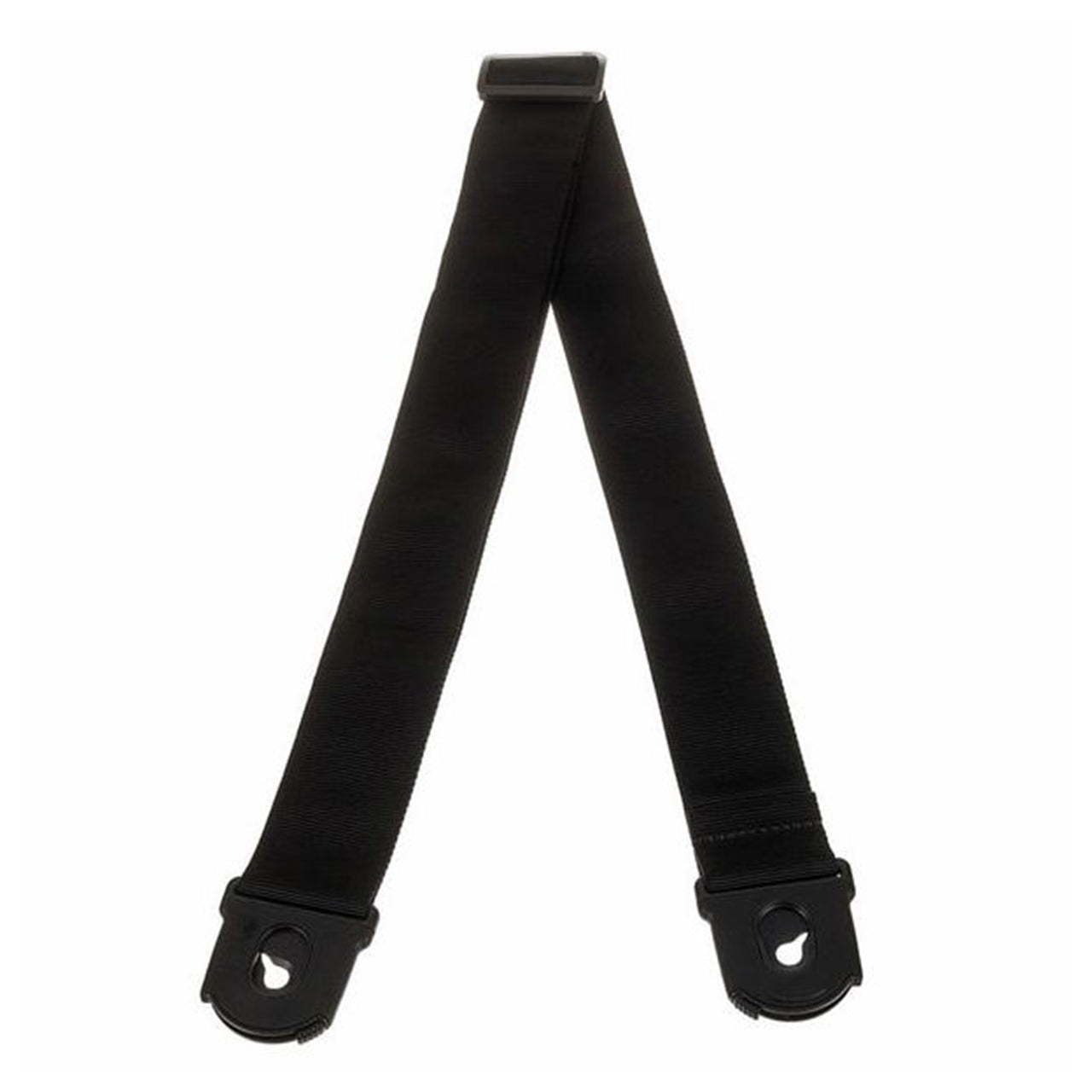 D'Addario Lock Nylon Guitar Strap, Black For Sale Replay