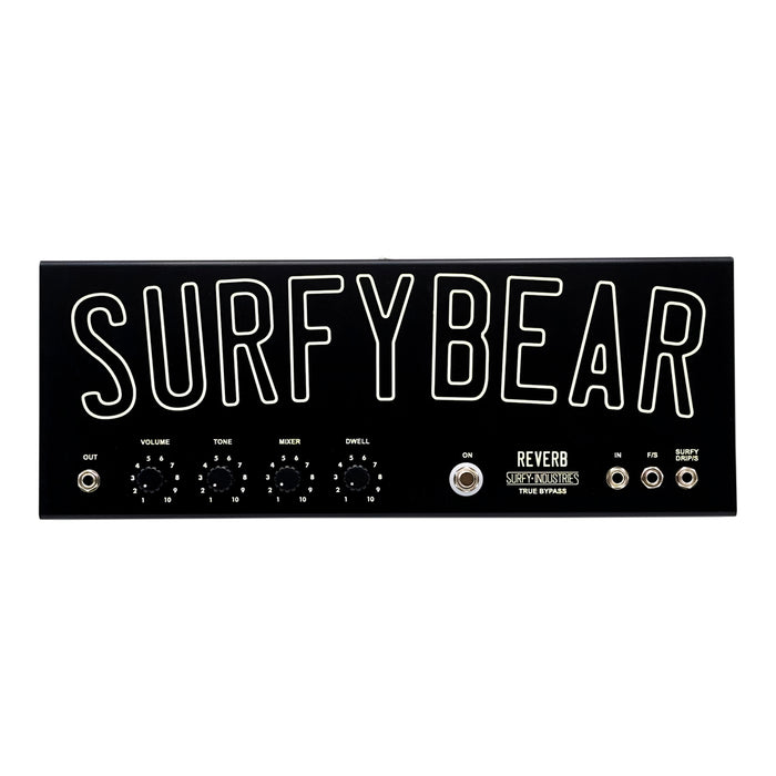 Surfy SurfyBear Metal Reverb V2.1, Black