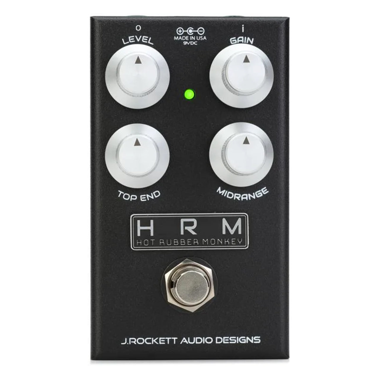 J. Rockett Hot Rubber Monkey HRM V2 Overdrive Effects Pedal