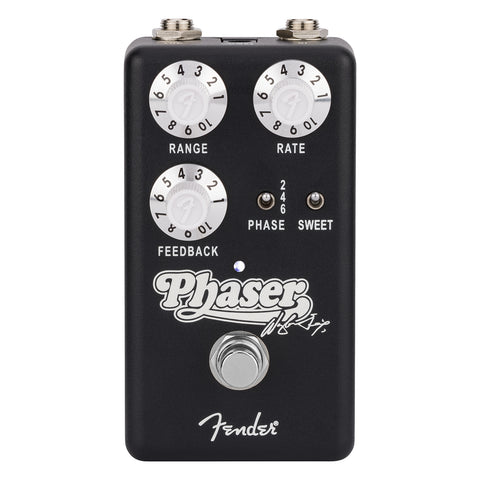 Fender Waylon Jennings Phaser Effects Pedal