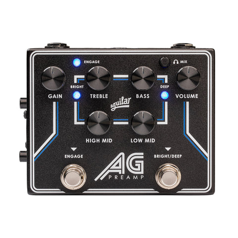 Aguilar AG Preamp/DI Effects Pedal