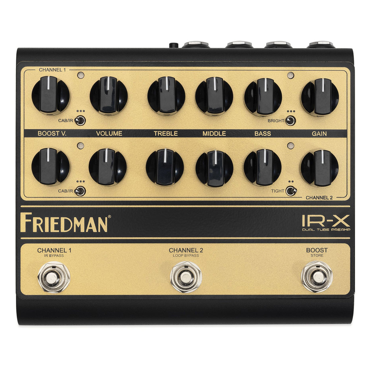 Friedman IR-X Dual Tube Preamp Effects Pedal