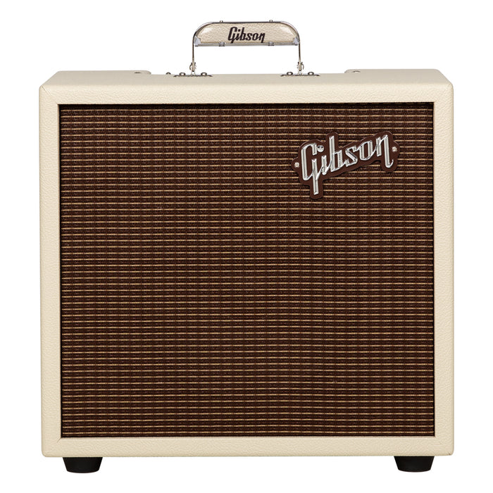 Gibson Falcon 5 1x10 Combo Amp, Cream Bronco Vinyl W/ Oxblood Grille