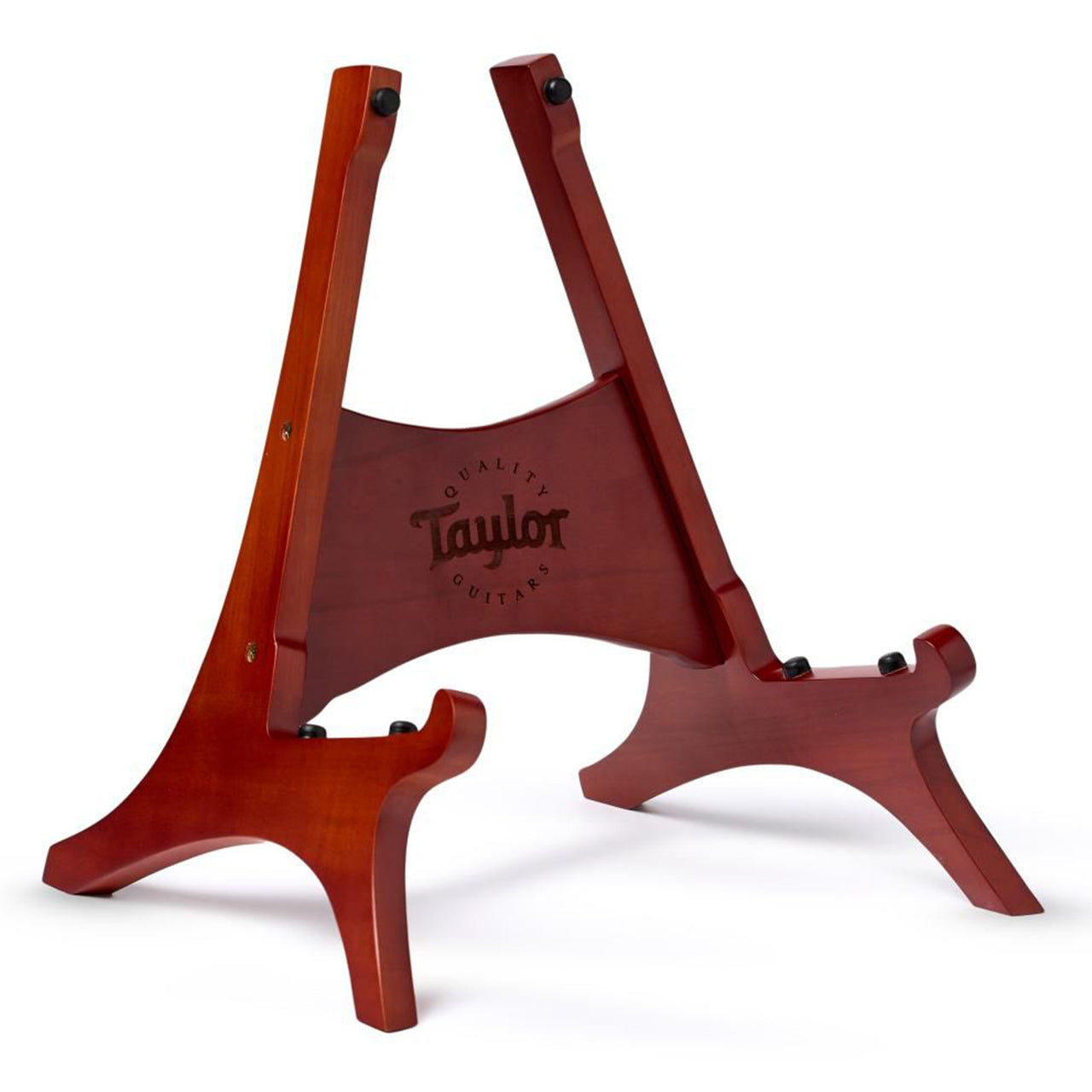 Taylor Mahogany Guitar Floor Stand, Dark Finish