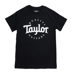 Taylor Men's Basic Black Logo XL T-Shirt, Black