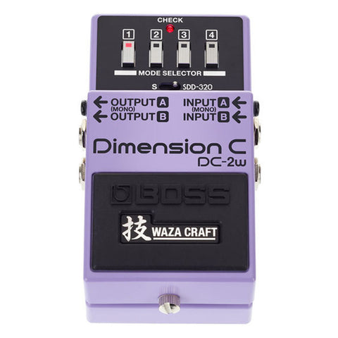 BOSS DC-2W Dimension C Waza Craft Effects Pedal