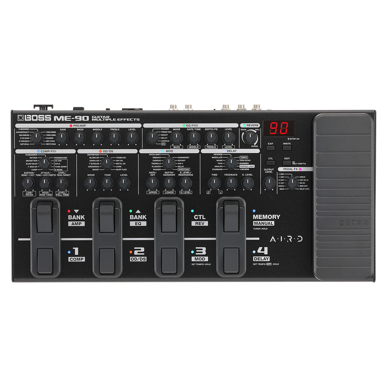 BOSS ME-90 Multi-Effects Pedal