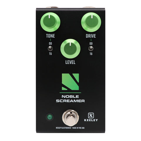 Keeley Noble Screamer Overdrive & Boost Effects Pedal