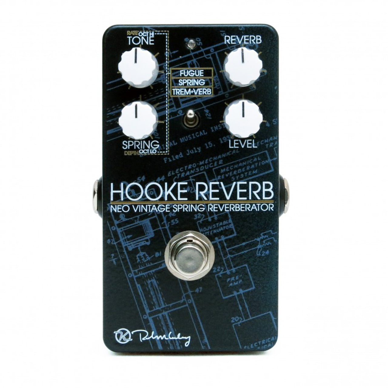 Keeley Hooke Reverb Effects Pedal