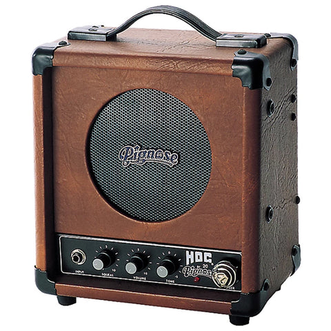 Pignose Hog 20 Portable Amplifier, Brown