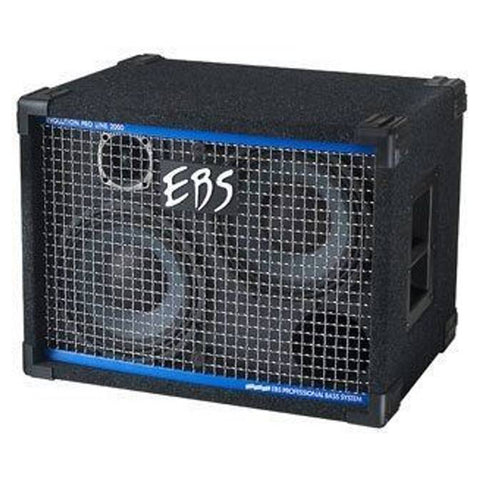EBS ProLine 2x10 Bass Cabinet, Black
