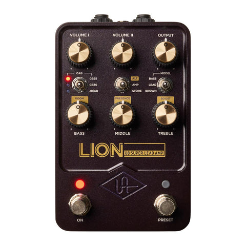 Universal Audio Lion '68 Super Lead Amp Effects Pedal