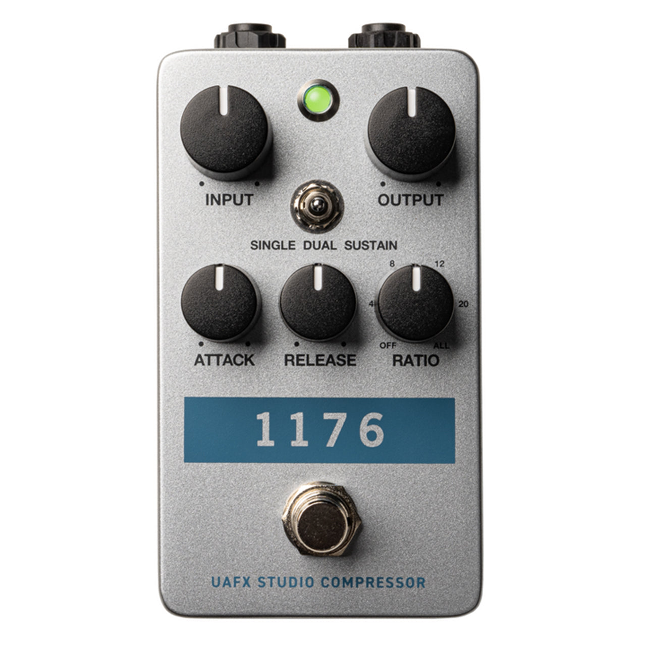 Universal Audio 1176 Studio Compressor Effects Pedal