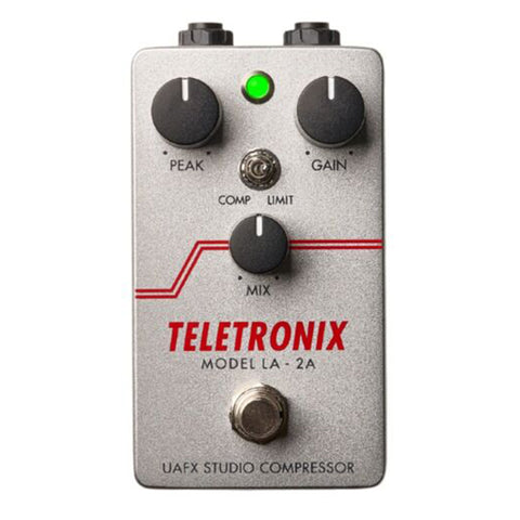 Universal Audio Teletronix LA-2A Studio Compressor Effects Pedal
