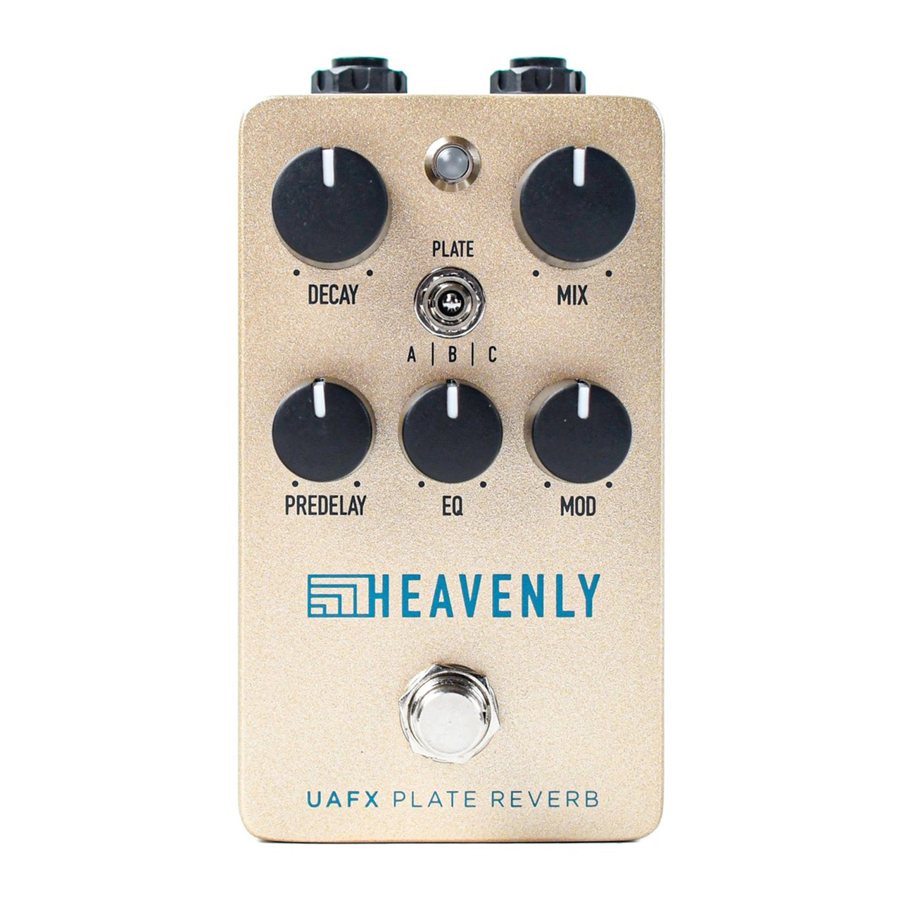 Universal Audio Heavenly Plate Reverb Effects Pedal