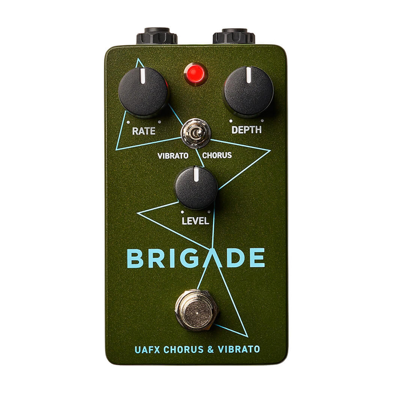 Universal Audio Brigade Chorus & Vibrato Effects Pedal