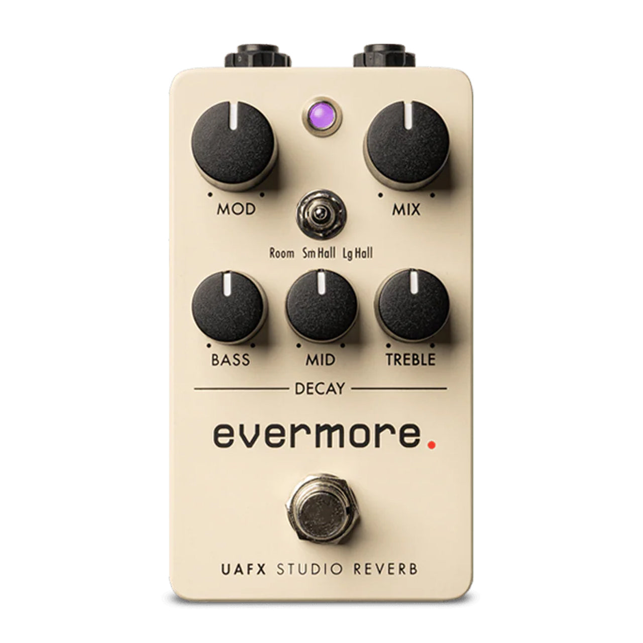 Universal Audio Evermore Studio Reverb Effects Pedal