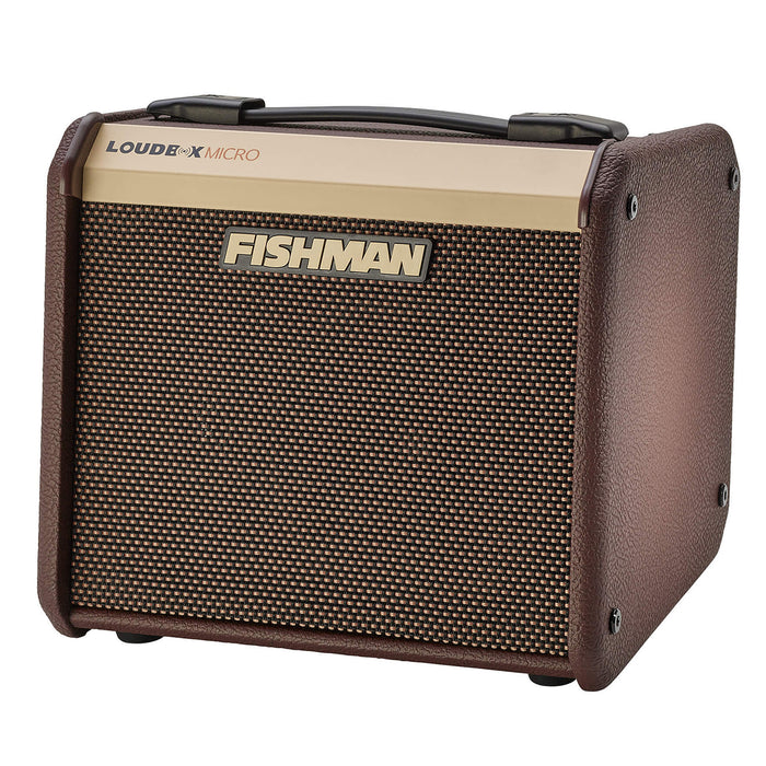 Fishman Loudbox Micro Acoustic Amp, Brown
