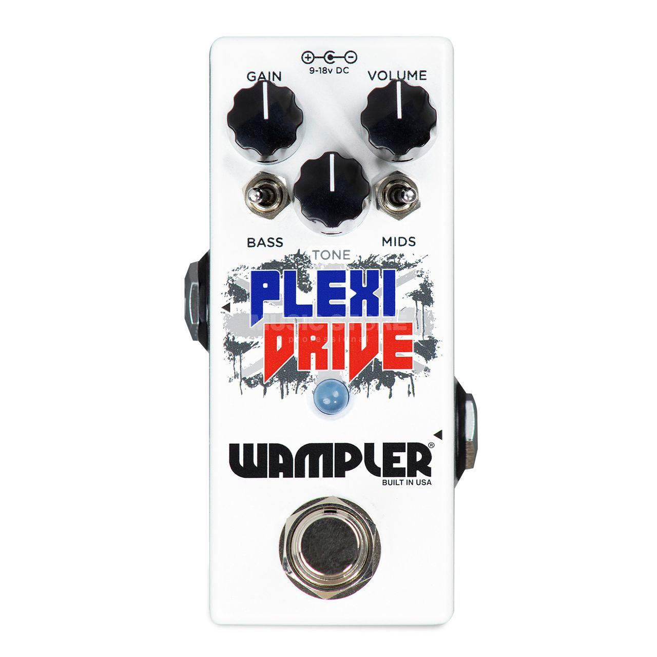Wampler Plexi-Drive Mini Effects Pedal