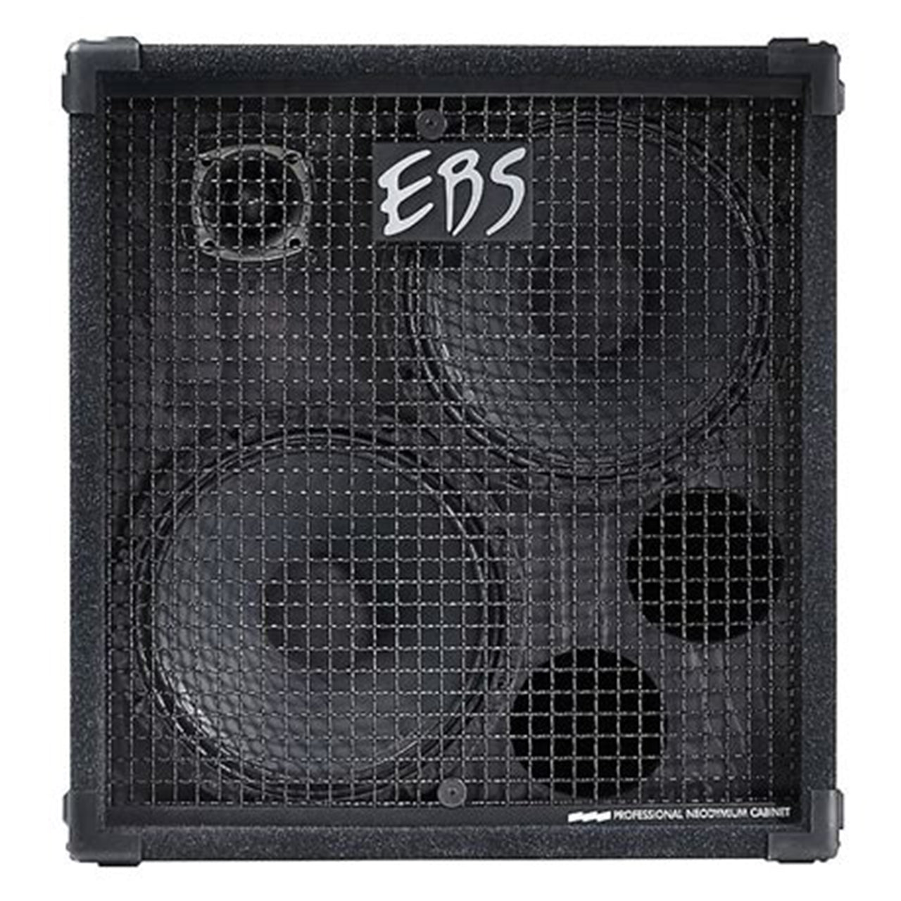 EBS NeoLine 2x12 Bass Cabinet, Black