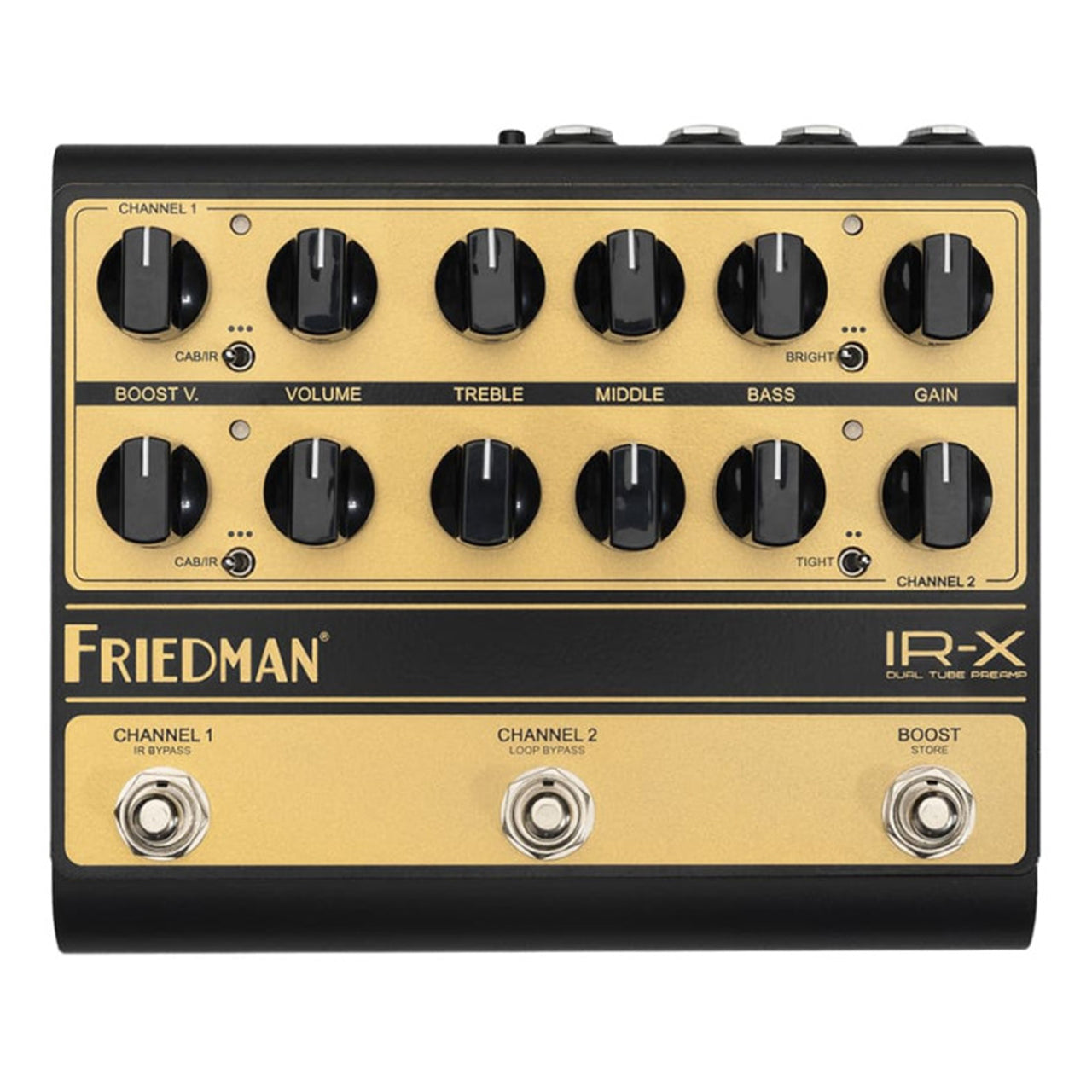 Friedman IR-D Dual Tube Preamp & DI Effects Pedal