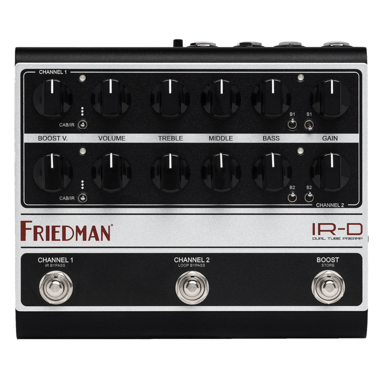 Friedman IR-D Dual Tube Preamp & DI Effects Pedal