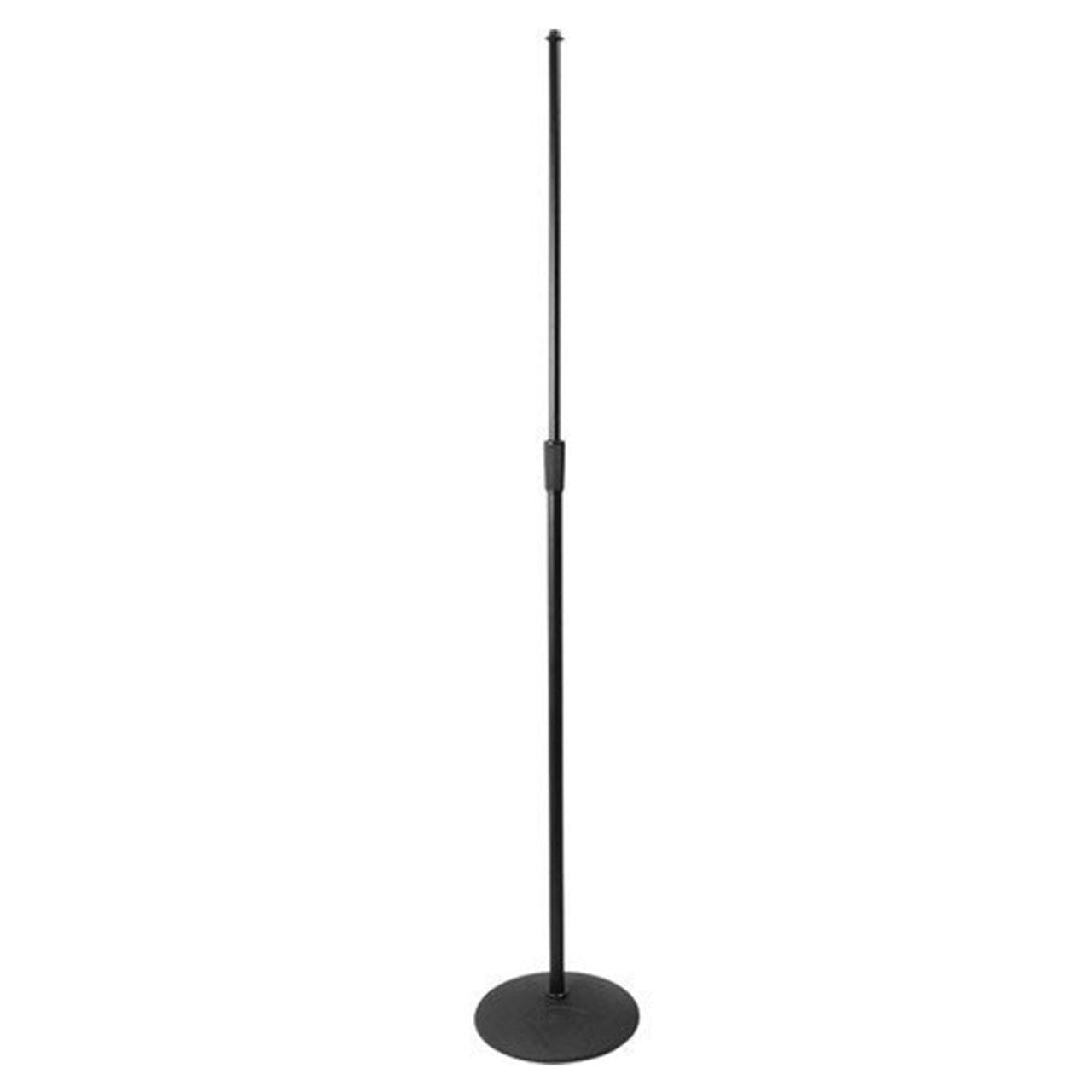 On-Stage Heavy Duty Low Profile Mic Stand with 10” Base