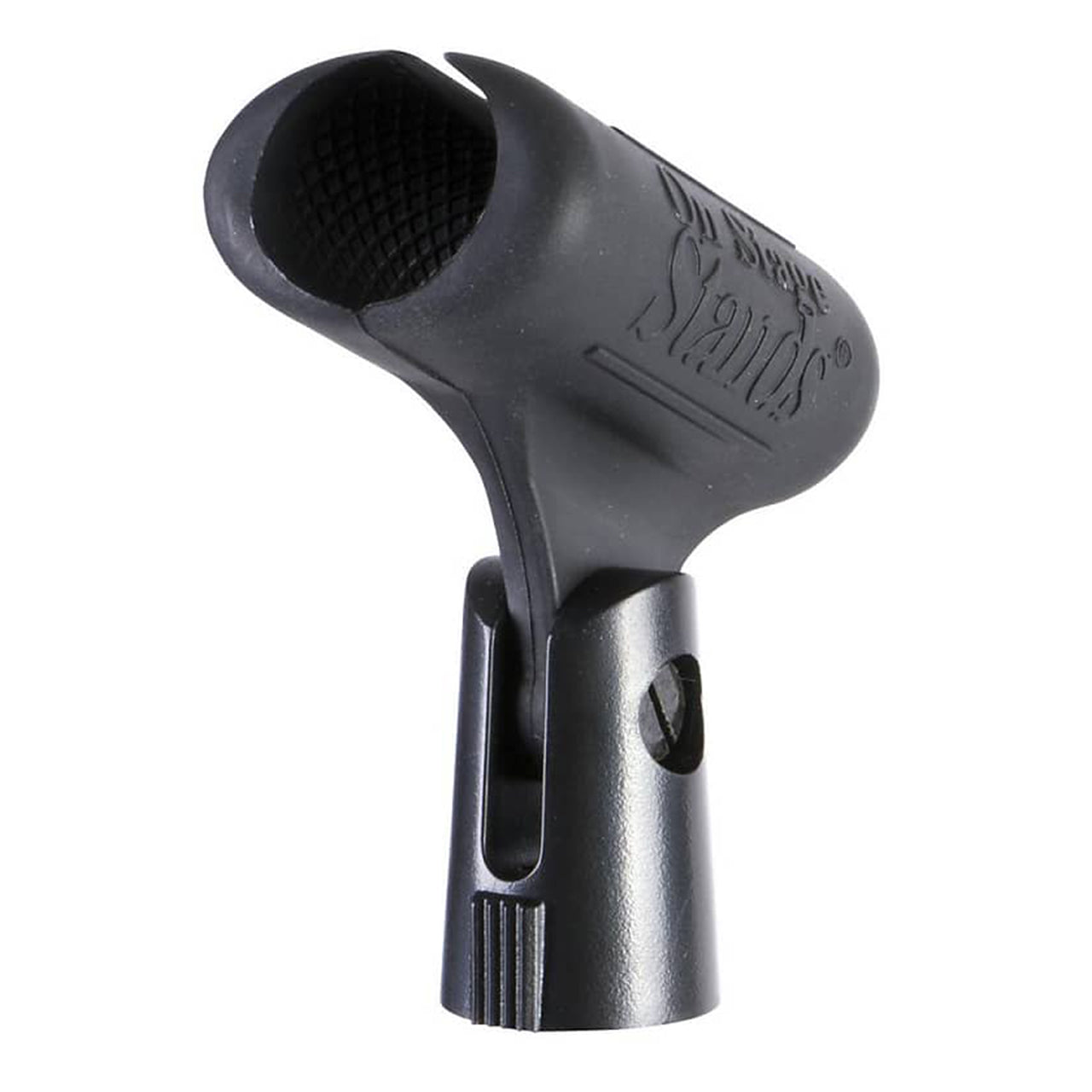 On-Stage MY100 Unbreakable Rubber Dynamic Mic Clip