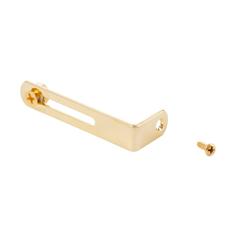 Gibson Replacement Pickguard Mounting Bracket, Gold