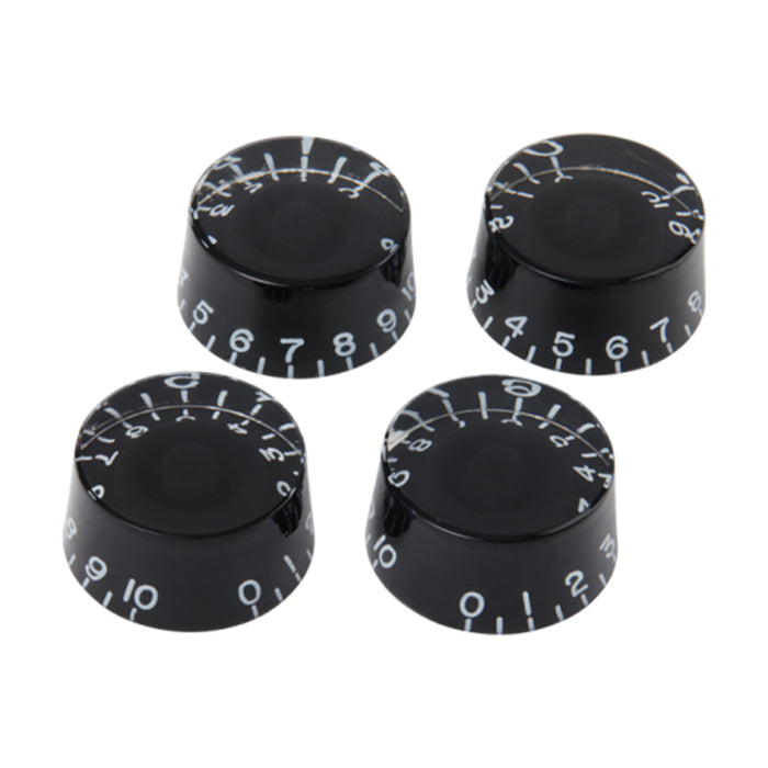 Gibson Speed Knobs 4-Pack, Black