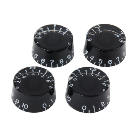 Gibson Speed Knobs Replacement 4-Pack, Black