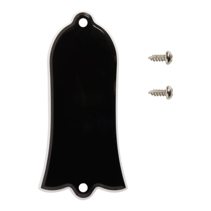 Gibson Truss Rod Cover Blank, Black