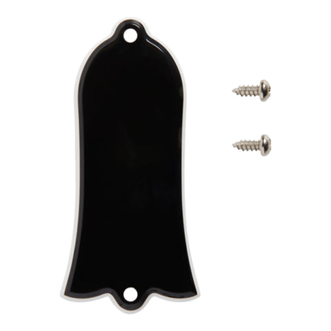 Gibson Truss Rod Cover Replacement Blank, Black
