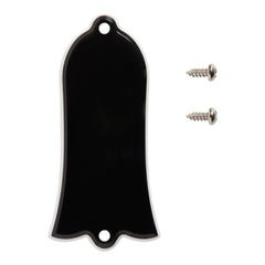 Gibson Truss Rod Cover Blank, Black