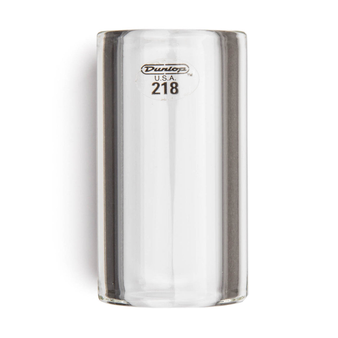 Dunlop 218 Pyrex Heavy Wall Glass Slide, Medium Short