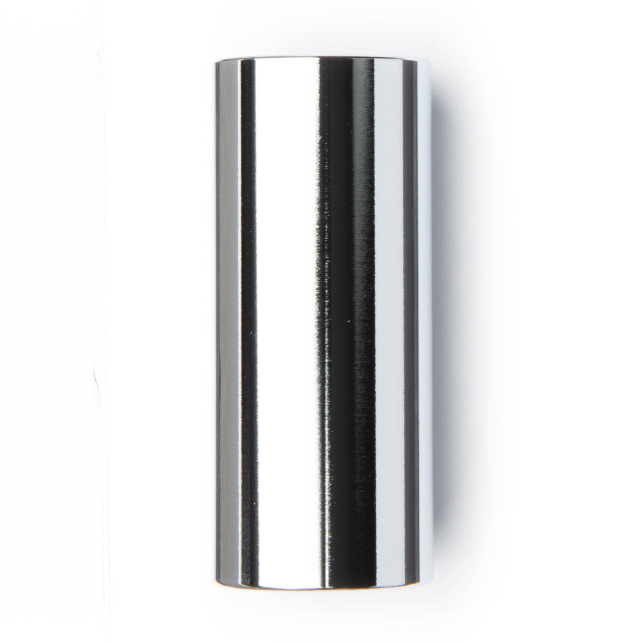 Dunlop 220 Chromed Steel Regular Wall Slide, Medium