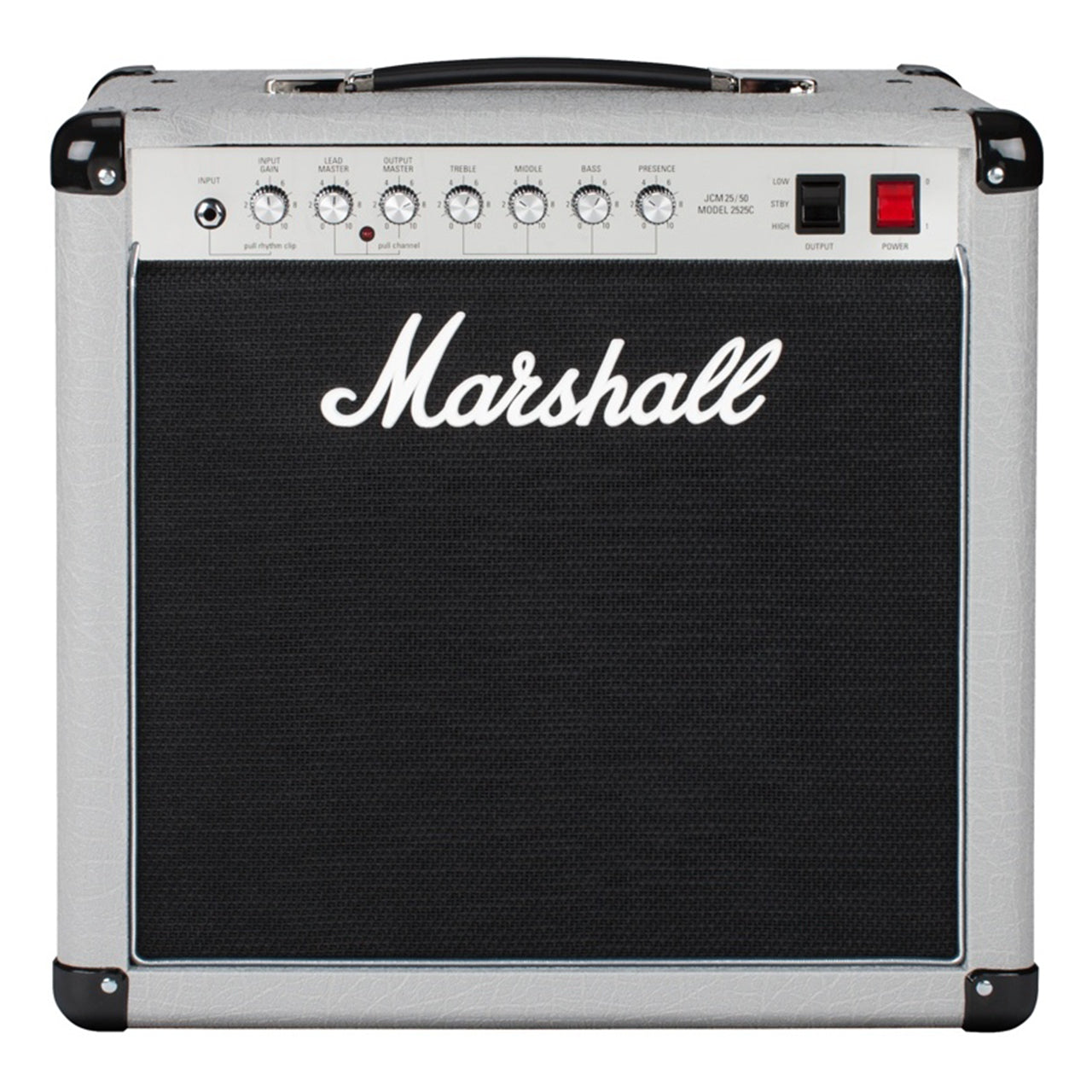 Marshall 2525C Mini Silver Jubilee 1x12 Combo Amplifier, Silver